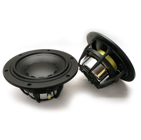 The JA-6012 is a powerful 6” midbass driver fitted with a polypropylene cone and a massive 75 mm voice coil ensuring high power handling.